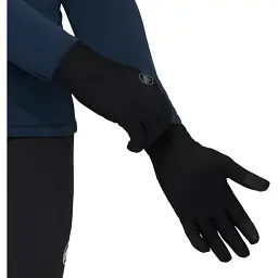 Рукавиці Mammut Stretch Glove 9 black - мініатюра 3