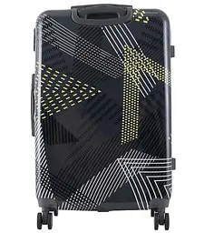 Валіза Semi Line 28" (L) Black Pattern (T5651-3) (DAS302325) - мініатюра 5