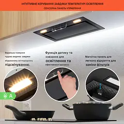 Витяжка Klarstein Camila 52 397 м3/год (10041345) - мініатюра 7