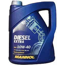 Автомобільна моторна олива MANNOL Diesel Extra 10w-40 5л - мініатюра 2
