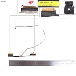 Шлейф матриці для Dell Inspiron 15 3510 3511 3515 3520 3521 3525 series, (eDP 40pin, GDM50_TS_FHD, DC02003X400, 0GVNW4 )