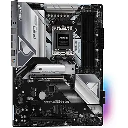 Материнська плата ASRock B650 PRO RS (AM5/B650, 4xDDR5, 3xPCIex16, HDMI/DP, 4xSATAІІІ,3xM.2, 2.5GLan, 7.1ch, ATX) - мініатюра 2
