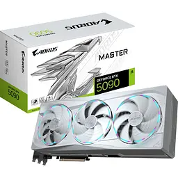 Відеокарта AORUS GeForce RTX 5090 MASTER ICE 32GB (GV-N5090AORUSM ICE-32GD) EU [126320] - мініатюра 10