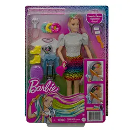 Лялька Barbie Райдужний леопард (GRN81) - мініатюра 5