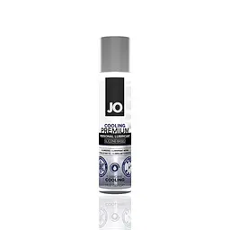 Охолоджувальний лубрикант на силіконовій основі JO PREMIUM Cooling, 30 мл - мініатюра 1