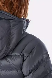 Куртка Rab Electron Jacket wmns 8 Сірий-Червоний - мініатюра 5