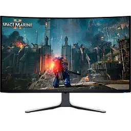 Монітор 31.6" Dell AW3225QF Curved UHD QD-OLED 240Hz (210-BLLV)