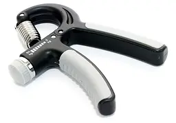 Еспандер для кисті EasyFit 5-60 кг Сірий - мініатюра 4