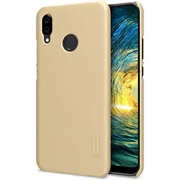Чохол-накладка Nillkin Super Frosted Shield HuAwei P Smart+ 2018/Nova 3i Gold - мініатюра 3
