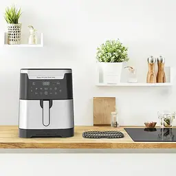 Мультипіч Tefal EasyFry&Grill XXL 1830 Вт чорно-сіра (EY801D15) - мініатюра 7