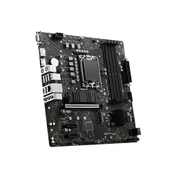 Материнська плата MSI PRO B760M-P DDR4 - мініатюра 4