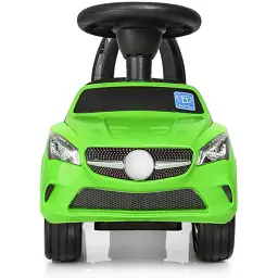 Каталка-толокар Bambi M 3147C-5 музичний зелений - мініатюра 2