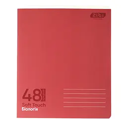 Зошит ZiBi набір учнівських MONOCHROME 10 штук, 8 предметів (ZB.1705-99) - мініатюра 10