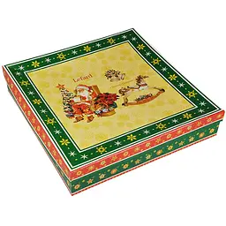 Менажниця Lefard Christmas Collection 24х24х5 см (986-003) - мініатюра 2
