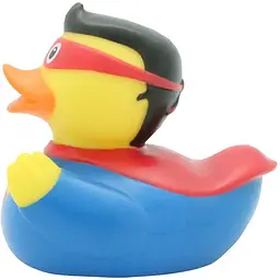 Качка FunnyDucks Супермен (1809) - мініатюра 3
