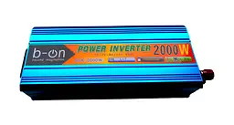Інвертор автомобільний Power inverter SSK-2000w (12V-220V)