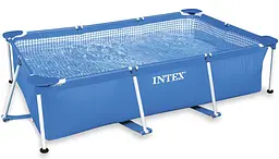 Каркасний прямокутний басейн Intex 300 х 200 х 75 см.