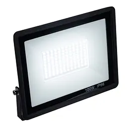 Світлодіодний прожектор Sirius 100W SМD slim 6500К - мініатюра 2