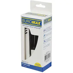 Степлер Buromax пластиковий 20 арк. білий (BM.4217-12) - мініатюра 5