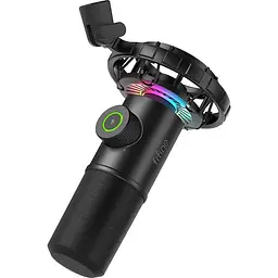 Мікрофон Fifine K658 RGB Black [94431] - мініатюра 2