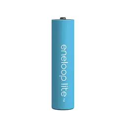 Акумулятор Panasonic AAA Eneloop 550mAh Lite NI-MH * 2 (BK-4LCCE/2CP) - мініатюра 2