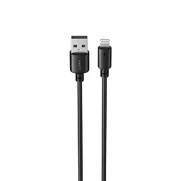 Кабель USB - Lightning HAVIT CB301C 2.4A 1м Black HAVIT (28573-000)
