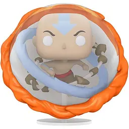 Фігурка Funko Pop Avatar The Last Airbender Аанг в стані Аватар 15 см Cartoon AL AS 1000