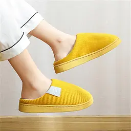 Жіночі домашні капці All-One Home CZ-05, Yellow, 36/37 - мініатюра 2