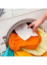 Серветки-пастка для кольору і бруду Dr. Magic Snatch A Dye 20шт - мініатюра 2