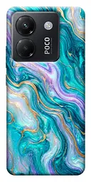TPU чохол Demsky Mermaid marble для Xiaomi Poco M7 Pro 5G