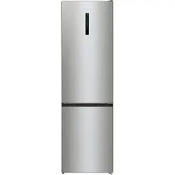 Двокамерний холодильник Gorenje NRK6202AXL4