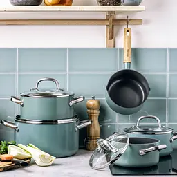 Набір посуду GreenPan Mayflower 5 предметів (CC004756-001) - мініатюра 7