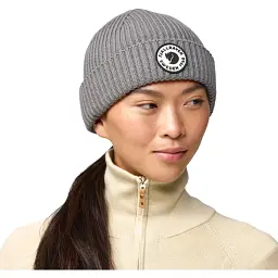 Шапка Fjallraven 1960 Lite Logo Hat Grey - мініатюра 4