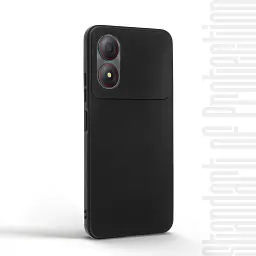 Чохол ArmorStandart Matte Slim Fit для ZTE Blade A34 Black - мініатюра 2