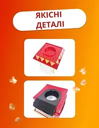 Великий апарат для приготування попкорну в домашніх умовах - мініатюра 11