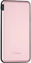 Портативна батарея Powerbank Gelius Pro UltraThinSteel GP-PB10-210 10000mAh Pink
