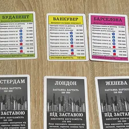 Дитяча настільна гра "Монополія люкс" 0260 від 8 років - мініатюра 6