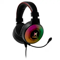 Навушники Vinga HSCU-100 Gaming LED Black (HSCU-100) - мініатюра 9