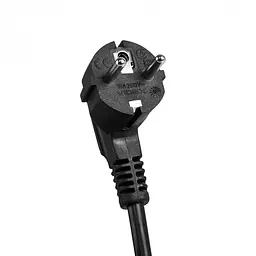 Подовжувач мережевий Videx Oncord з кнопкою з/з 4п 3 м 3x1.5 мм black (VF-PD43G-B) - мініатюра 7