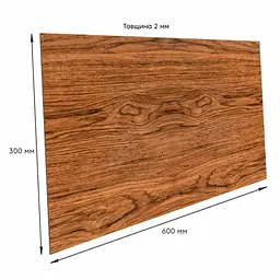 Самоклеюча стінова PET плитка Sticker Wall 600 x 300 x 2mm D SW-00002344 - мініатюра 3