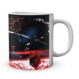 Кружка GeekLand Evangelion Євангеліон Аска EVA 002.12 - мініатюра 3