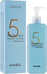 Шампунь з пробіотиками для ідеального об'єму волосся Masil 5 Probiotics Perfect Volume Shampoo 50 мл - мініатюра 2