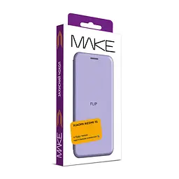 Чохол-книжка MAKE Xiaomi Redmi 15 Flip Purple Sandy - мініатюра 2