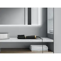 Щітка-випрямляч Rowenta Powerstraight Air чорна (UB5920F0) - мініатюра 8
