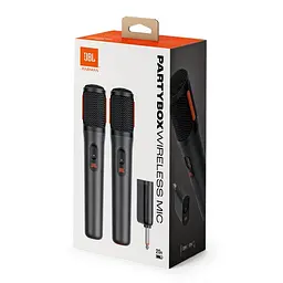 Мікрофон JBL PartyBox Wireless бездротовий комплект з 2 шт. (JBLWIRELESSMIC) - мініатюра 7