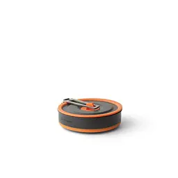 Набір посуду Sea To Summit Frontier UL Collapsible One Pot Cook Set w/Sack (1033-STS ACK025031-122108) - мініатюра 3