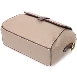 Стильна жіноча компактна сумка з натуральної шкіри Vintage 18х15х6,5 см sum0029026 - мініатюра 6