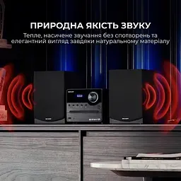 Музичний центр Sharp XL-B517D(BK) Black - мініатюра 5
