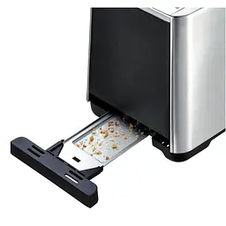 Тостер Tefal TT420D30 Equinox, 900W, Функція розморожування та підігріву, 7 рівнів, Нержавіюча сталь/ - мініатюра 2