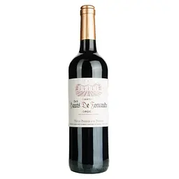 Вино Chateau Les Hauts De Foncaude Bordeaux, красное, сухое, 0,75 л